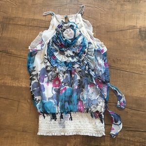 Gorgeous floral top